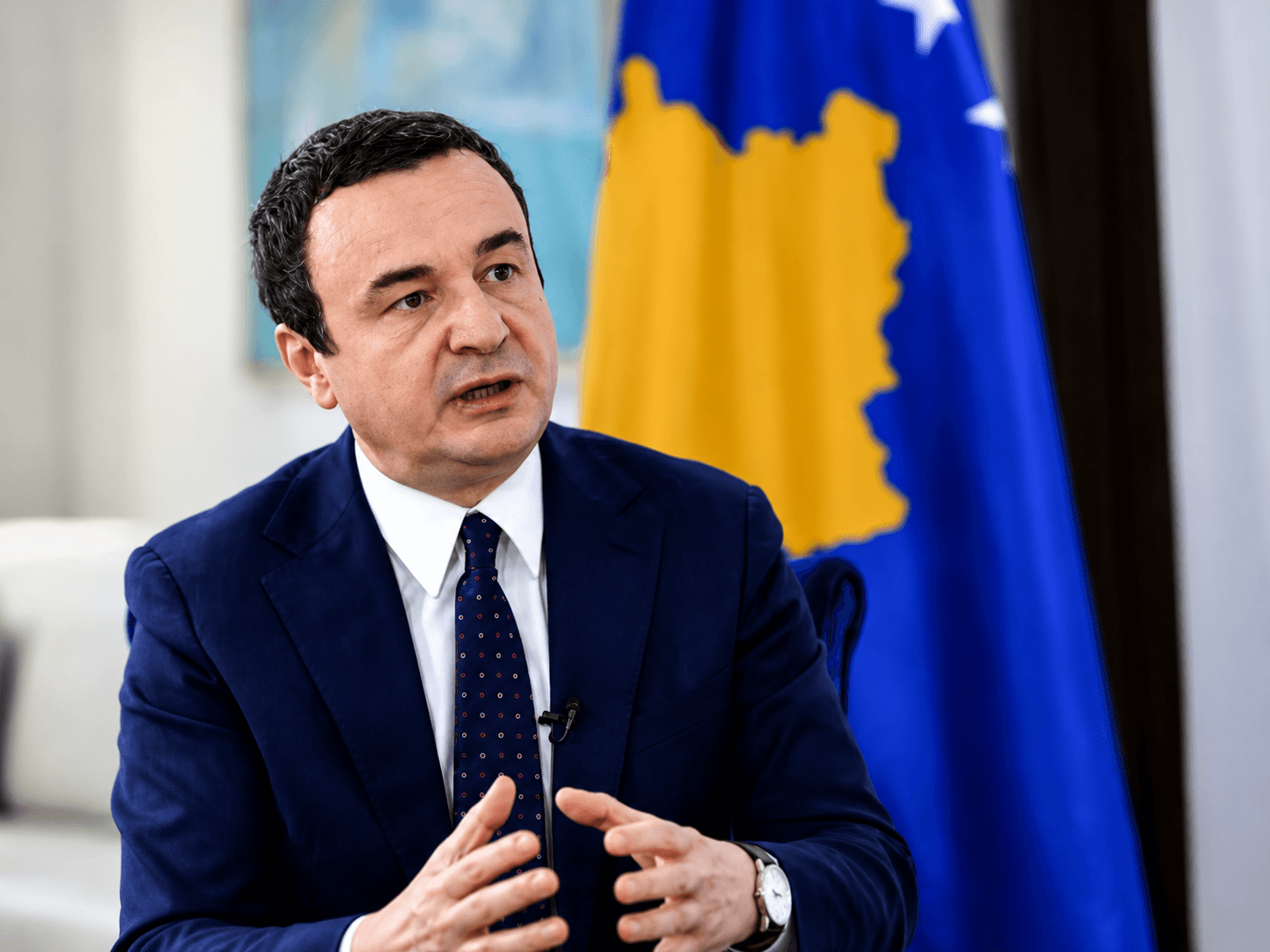 Kurti me disa termine për partitë politike për takime