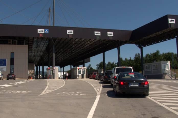 Gjendja në pikat kufitare