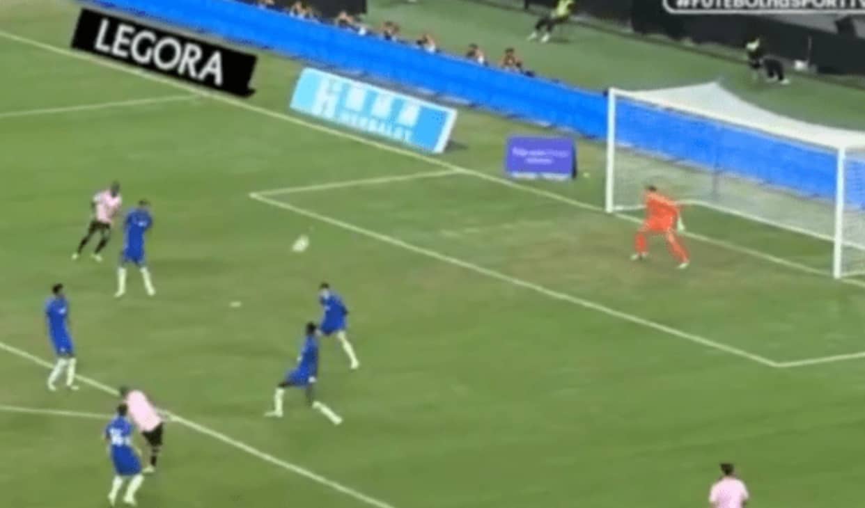 Edon Zhegrova shënon gol spektakolar ndaj Chelseat