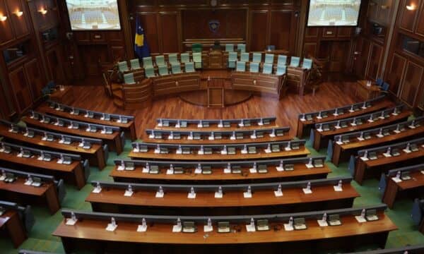 Seanca konstituive nesër, Kuvendi njofton për rendin e ditës