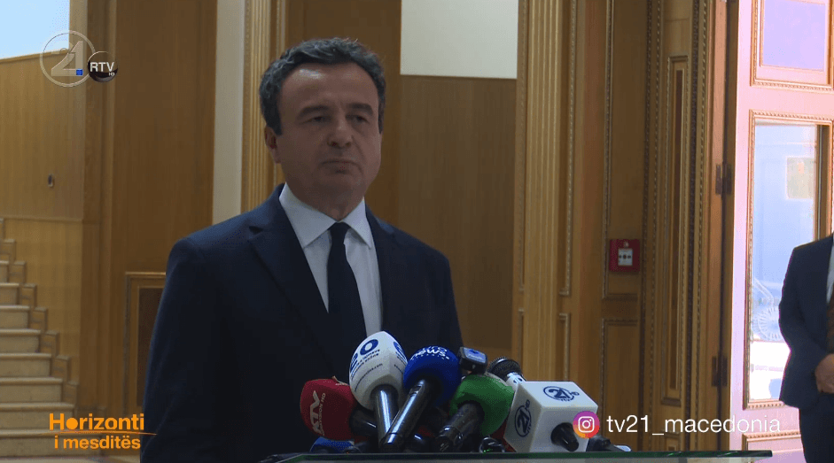 Kurti: E kemi parë në të kaluarën, pa marrëveshje për presidentin kot e konstituojmë Kuvendin