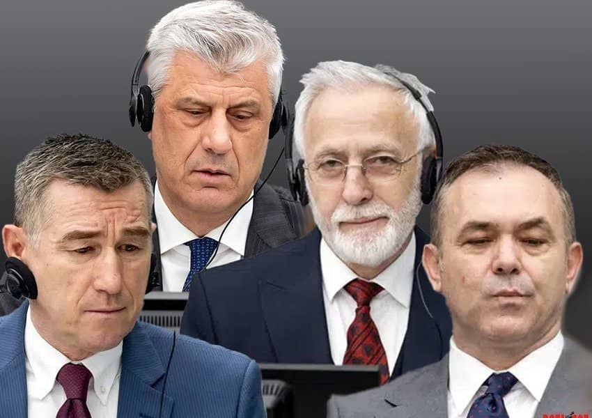 Anulohen seancat e gushtit në gjykimin ndaj Thaçit dhe të tjerëve në rastin kundër administrimit të drejtësisë