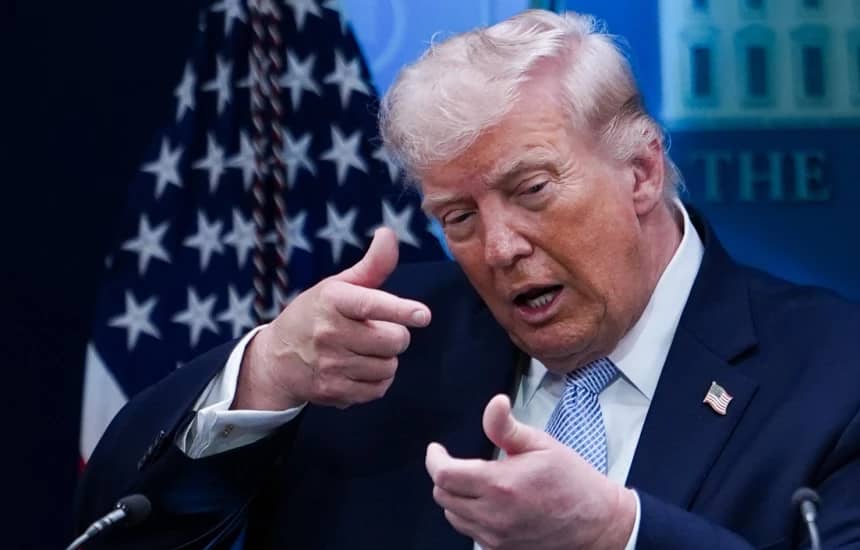 Trump: Today we ended the war with Iran