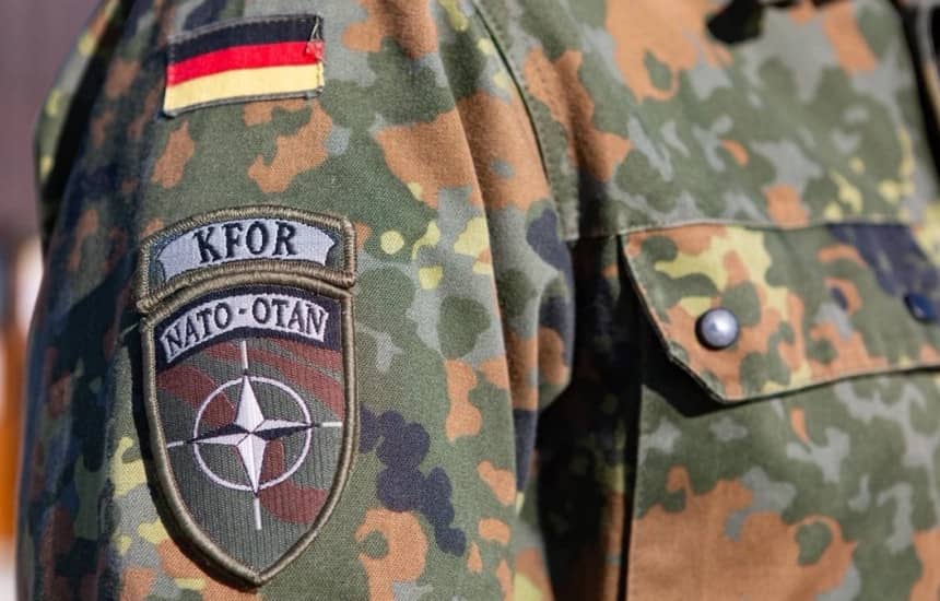 Germany renews military presence in Kosovo for another year — presidency issue raised during debate