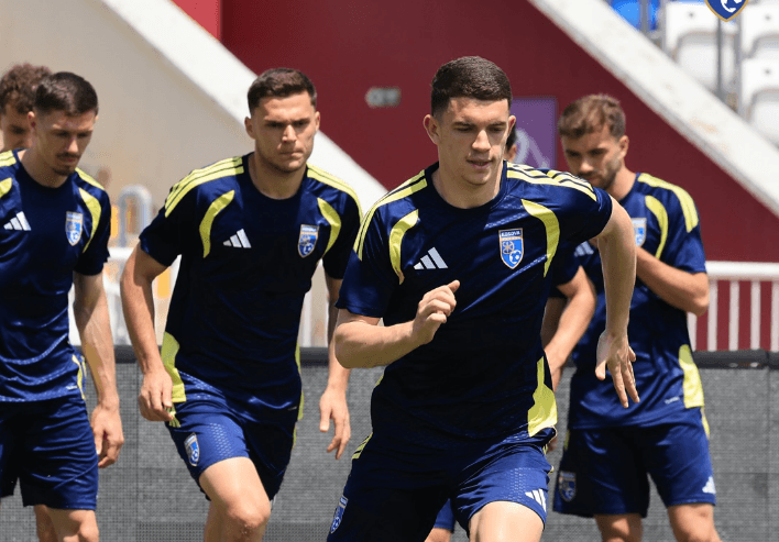 Kosova vazhdon përgatitjet për ndeshjen ndaj Andorrës