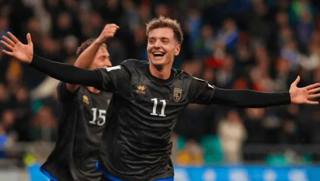 Shënon Fisnik Asllani, Kosova kalon në epërsi ndaj Andorës