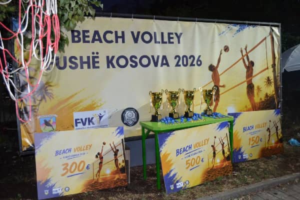 ​Përfundon Kampionati i Kosovës në Beach Volley