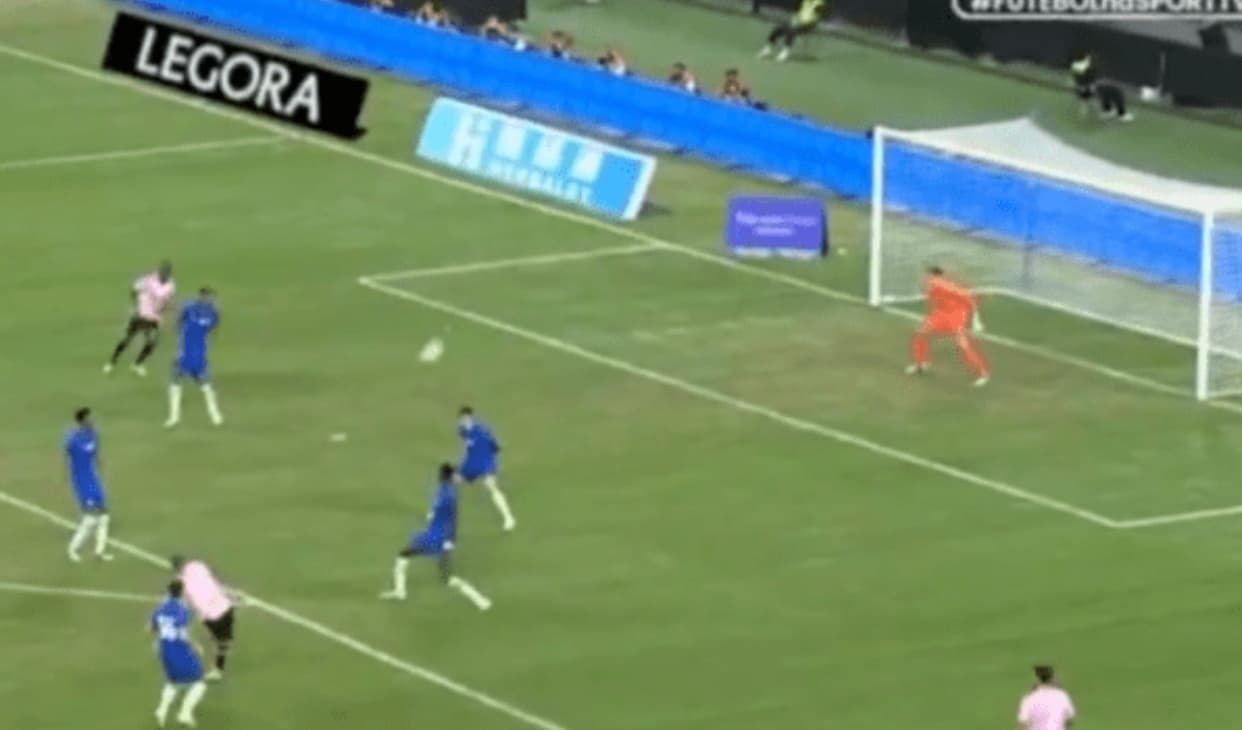 Edon Zhegrova shënon gol spektakolar ndaj Chelseat