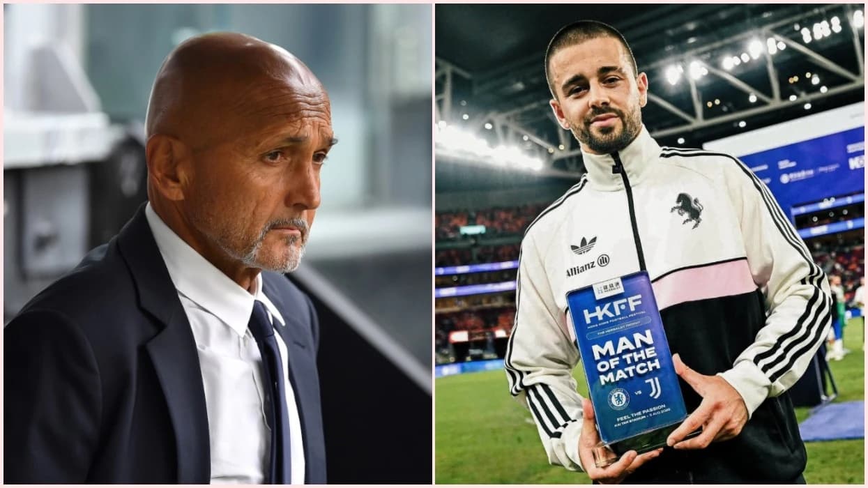 Spalletti me fjalë të mëdha për Zhegrovën