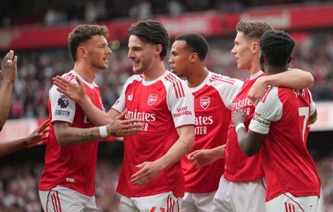 Arsenali kampion i Anglisë