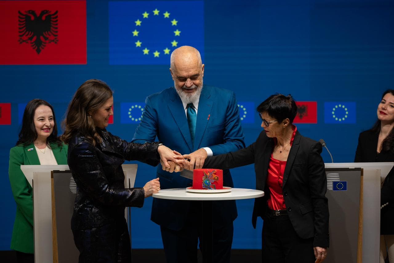 Dita e Evropës, Rama: Shqipëria është më afër se kurrë familjes europiane