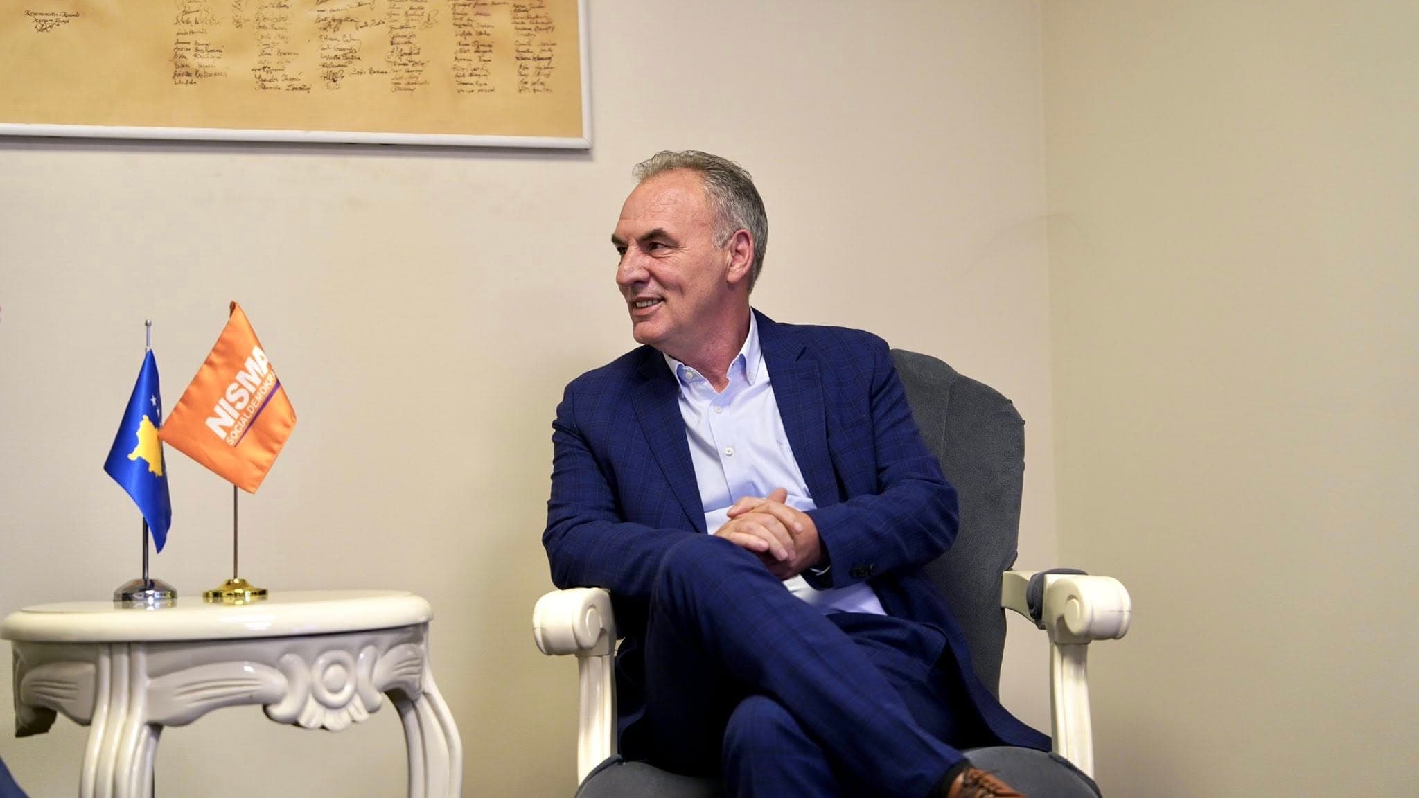 Marrëveshja me Hamzën, Limaj: Hap i rëndësishëm drejt bashkimit të forcave që ndajnë të njëjtin vizion