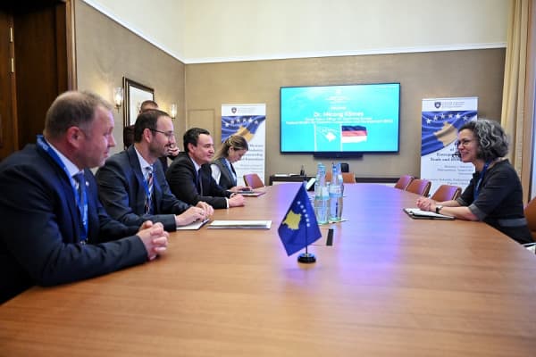 ​Kurti: Përtej granteve financiare nga Gjermania, Kosova ka nevojë për qasje në treg