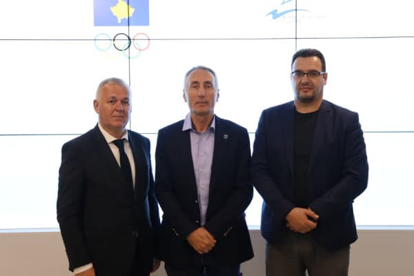 KOK priti drejtuesit e Federatës së Lundrimit: diskutohet “Lojërat Mesdhetare 2030”