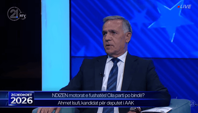 “Jo projekte imagjinare” Ahmet Isufi: Kurti ka prishur koalicone vetëm për një fjalë
