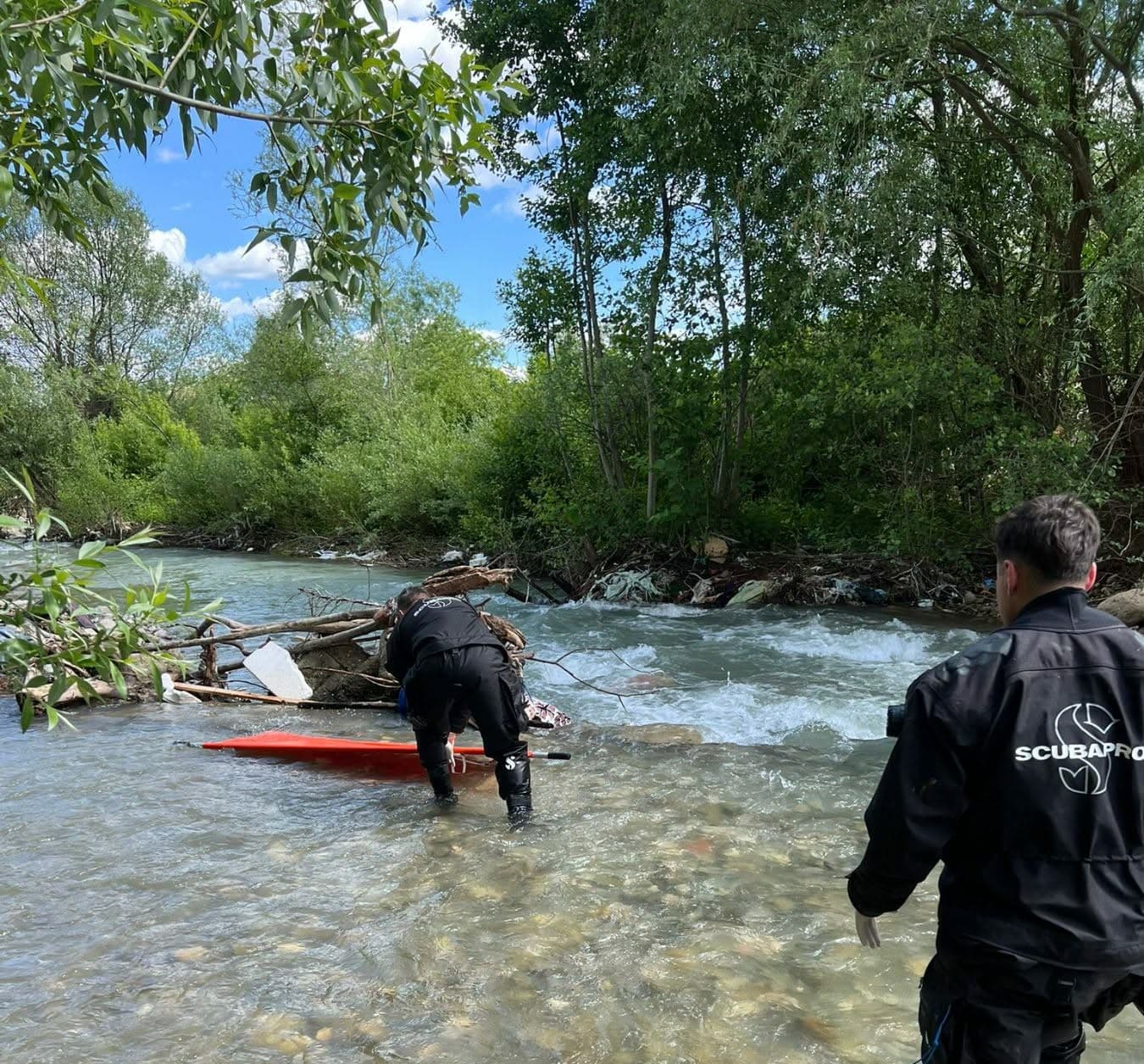 FSK njofton për gjetjen e trupit të 55-vjeçares në lumin Lumbardh