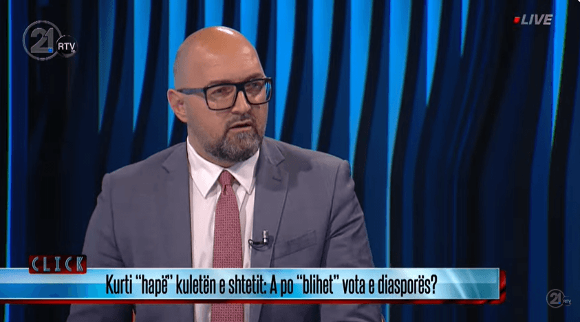 Zeqaj: Albin Kurtit i ka rënë mbështetja për rreth 10%, është në panik