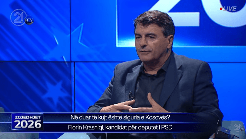 GODET Florin Krasniqi: LVV deshi ta krijonte krahun e vet ushtarak