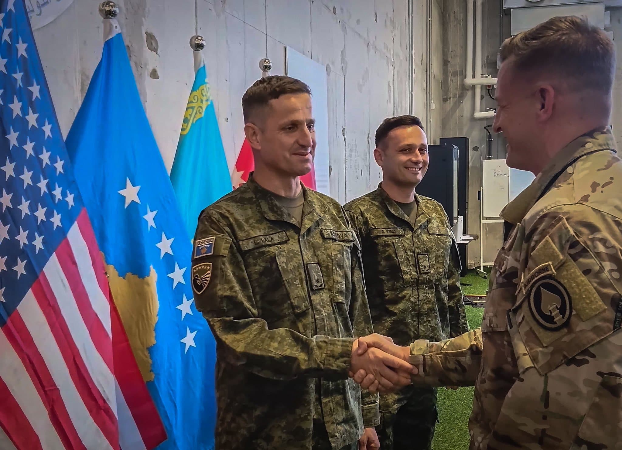Bordi i Paqes vlerëson angazhimin e Kosovës, dy majorët e FSK-së emërohen zyrtarë ndërlidhës në Forcën Stabilizuese
