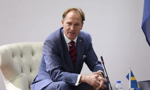 Ambasadori suedez: Kosova është mbrapa Shqipërisë në rrugën e integrimeve, anëtarësimi në BE është i vështirë