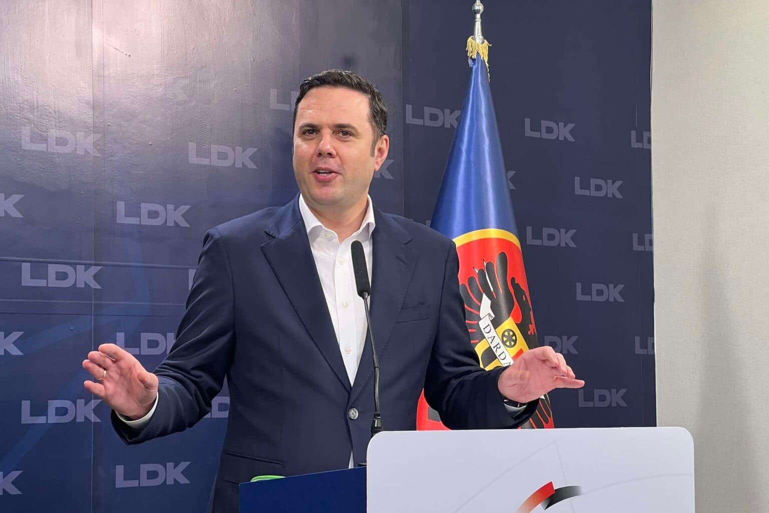 LDK garon me numrin 113, Abdixhiku: Numër i bashkimit dhe ringritjes