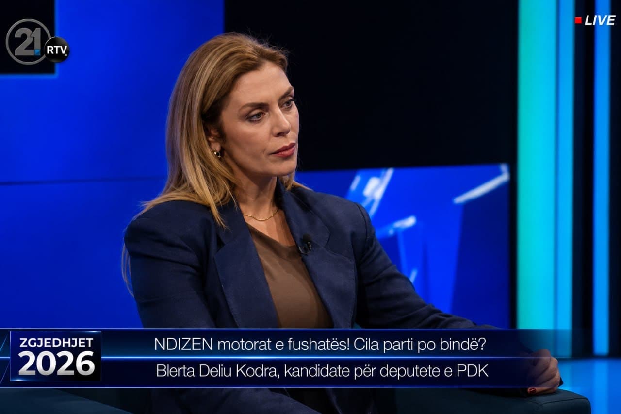 Blerta Deliu-Kodra për përplasjen LDK-PSD: Ky debat po i konvenon Kurtit