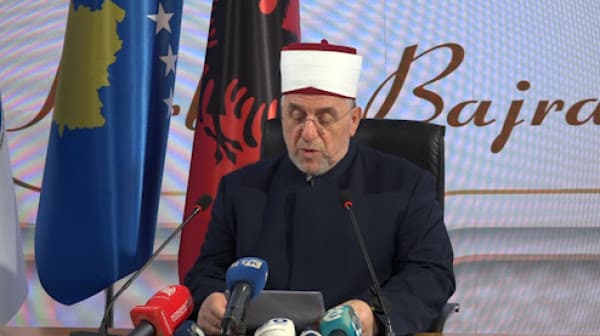 Myftiu Tërnava mesazh partive politike në prag të Kurban Bajramit