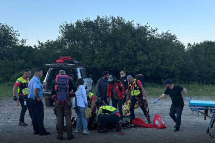 Shpëtohet bjeshkatari gjerman në Luboten