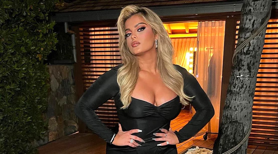 Bebe Rexha publikon një fotografi të rrallë nga fëmijëria