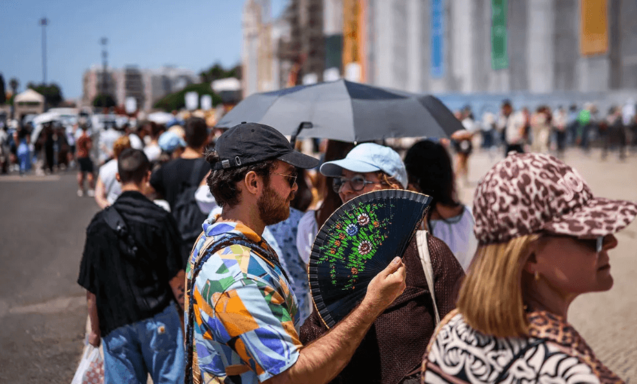 “Përvëlohet” Evropa Perëndimore! Temperaturat në Portugali arrijnë mbi 40 gradë Celsius