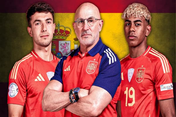 Asnjë lojtar i Real Madridit në listën e Spanjës