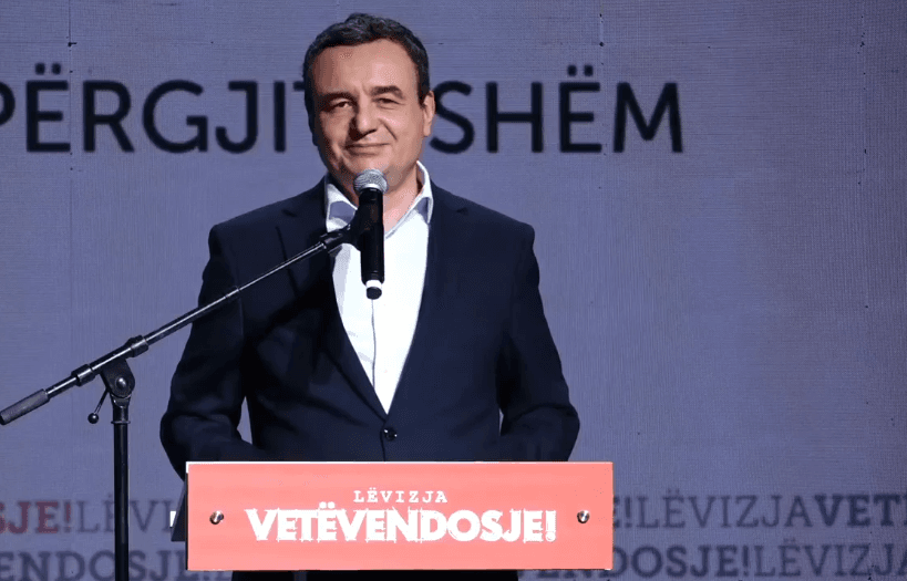 Kurti thumbon opozitën: Sa herë po na bllokojnë ne po rritemi, ata po marrin përgjigje më të fortë nga populli