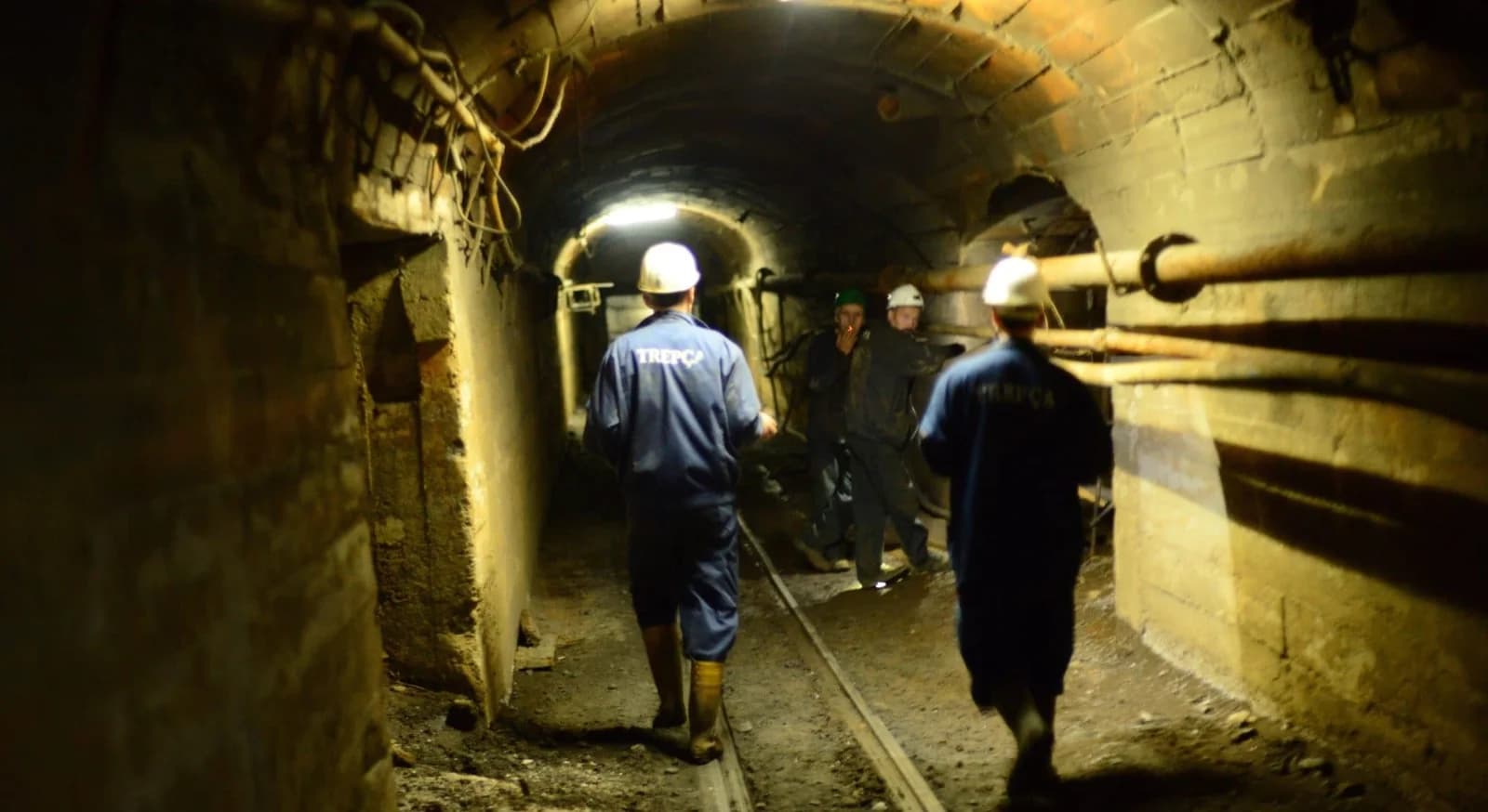 Disa minatorë mbesin të ngujuar në Trepçë