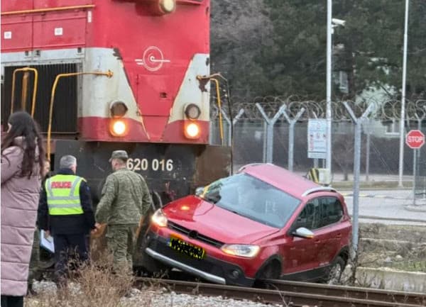 ​Vdiq në QKUK personi që u aksidentua nga treni 1 javë më parë në Jagodë të Klinës