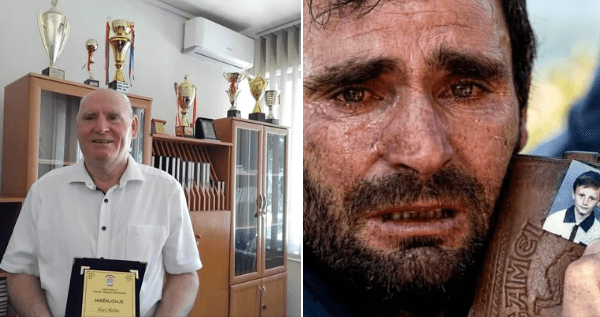 Pensionohet Xajë Mustafa, protagonisti i fotografisë që preku botën gjatë lu*tës së Kosovës