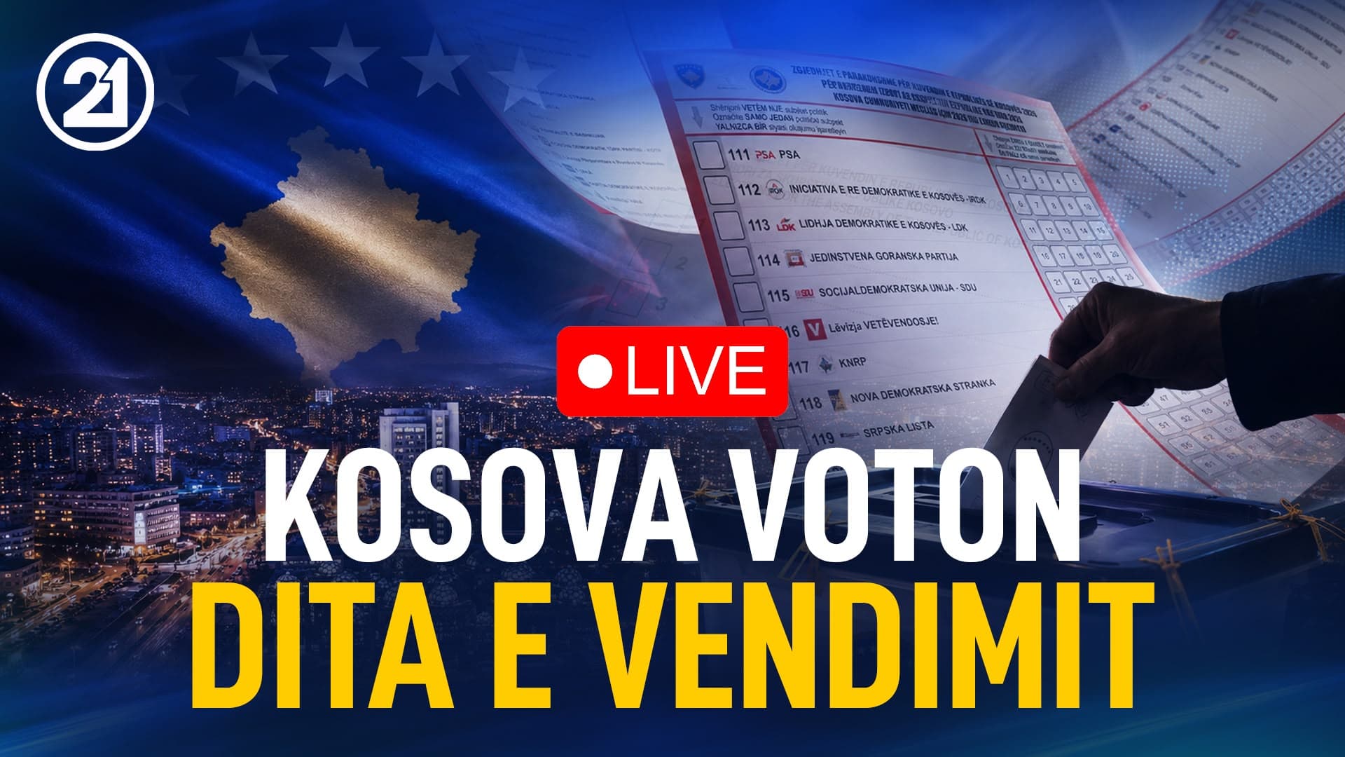 Mbyllen qendrat e votimit