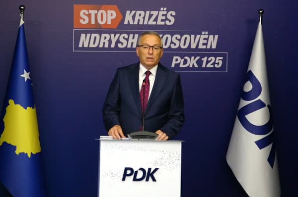 ​PDK prezanton planin për shëndetësinë, Hamza: Do të ndërtojmë spitalin e ri në Prishtinë dhe Mitrovicë
