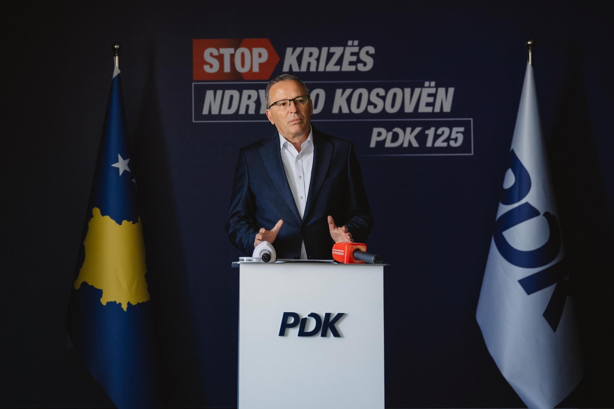 Hamza: PDK shkon në zgjedhje të brendshme këtë vit