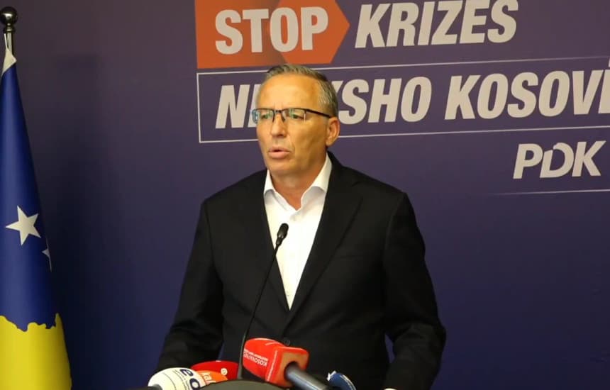 Hamza: S’kam vija të kuqe, duhet marrëveshje politike ende pa u konstituuar Kuvendi
