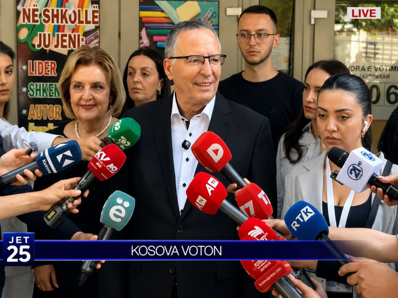 Hamza bën thirrje për respektim të secilës votë
