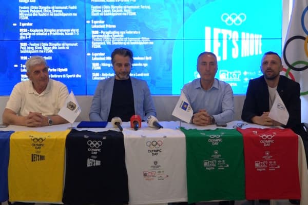 KOK hap Javën Olimpike, sporti dhe fëmijët në qendër të aktiviteteve