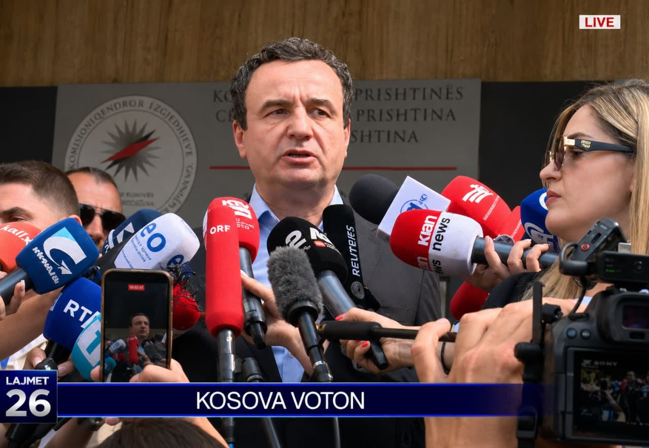 Kurti: Vullneti i qytetarëve është brenda kutive të votimit