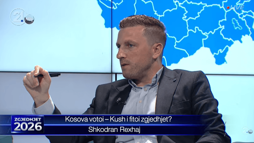 “Koha për diçka të re”, Rexhaj: Dalja në votime duhet t’i shqetësoj partitë