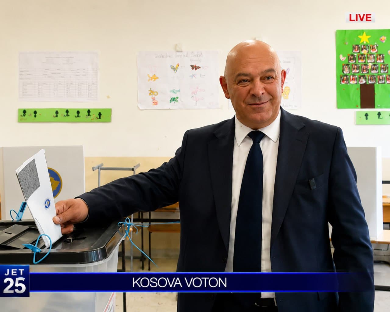 Gjini pasi votoi: Kosova i përket vetëm qytetarëve dhe ata sot duhet ta thonë fjalën e tyre