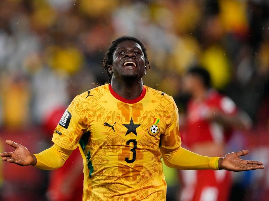Ghana win with stoppage-time goal as Panama fall 1-0