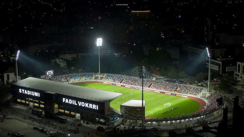 “Fadil Vokrri” ndez dritat për finalen e madhe të Kupës së Kosovës
