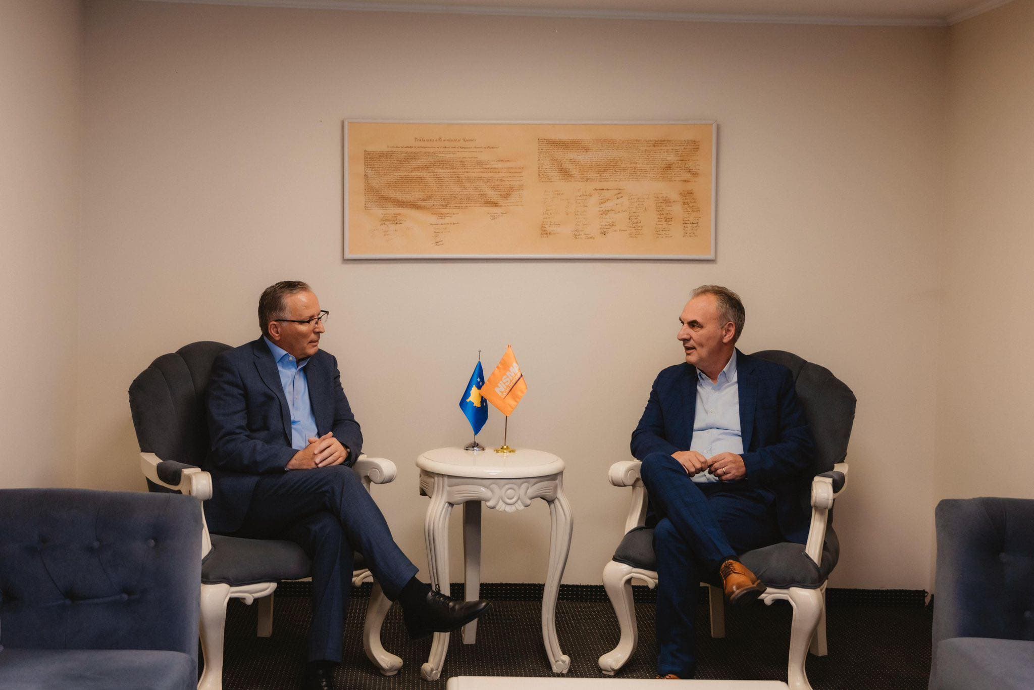 Hamza: Fatmir Limaj do ta mbështesë PDK-në në zgjedhjet e 7 qershorit