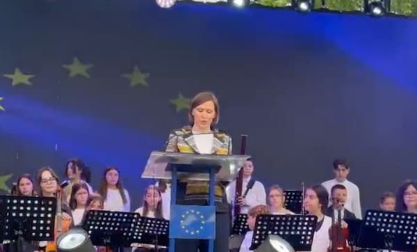 Shënohet Dita e Evropës, Palatova: BE-ja mbetet partneri dhe mbështetësi më i madh i Kosovës