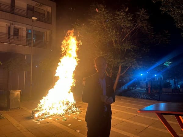 “Dje*in paratë”, PSD me aksion simbolik hap fushatën zgjedhore