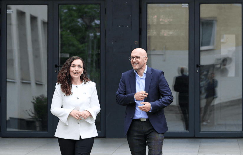 Vjosa Osmani prezanton Bardhyl Hasanpapajn si pjesë të ekipit të saj